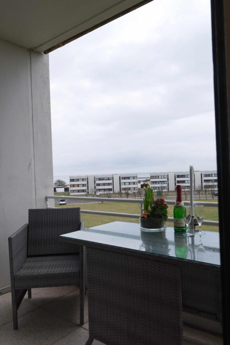 Inselblume 80 - Gemuetliche Ferienwohnung, Blick Auf Die Fehmarnsundbruecke Burgtiefe auf Fehmarn Exterior photo